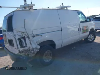 2008 Ford Econoline Cargo Commercial with VIN 1FTNE24W58DA25286, listed as a IAAI auction lot 41443439 with 316,959 mi miles and . Bid and sale history available at carsss.com. Image 4.