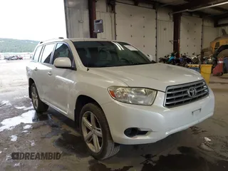 2008 Toyota Highlander z VIN JTEES41A382047419, wystawiony jako IAAI lot #42415487 z przebiegiem 216 725 mil mil oraz . Historia ofert i sprzedaży dostępna na DreamBid. Obrazek 1.