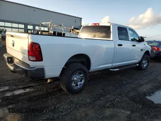 2012 Ram 2500 ST with VIN 3C6UD5HL9CG226062, listed as a Copart auction lot 41525635 with 78,086 mi miles and Salvage Title. Bid and sale history available at carsss.com. Image 3.