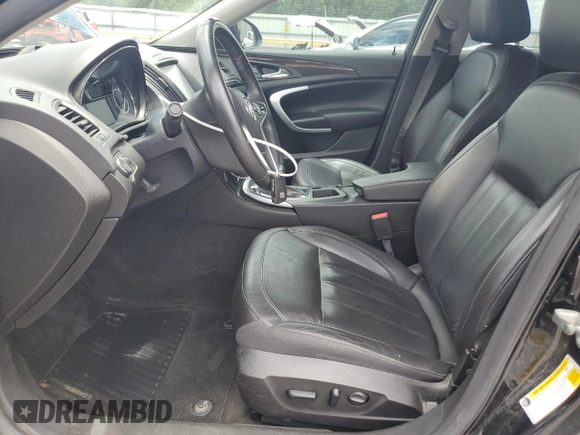 2015 Buick Regal Premium I with VIN 2G4GN5EX1F9290682, listed as a Copart auction lot 62157835 with 179,212 mi miles and Salvage title. Bid and sale history available at DreamBid. Image 7.