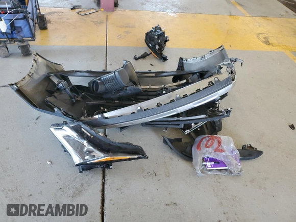 2017 Lexus RX 350 with VIN 2T2BZMCA0HC096896, listed as a Copart auction lot 44781065 with 77,110 mi miles and Salvage Title. Bid and sale history available at DreamBid. Image 15.