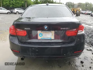 2015 BMW 3 Series 320i xDrive with VIN WBA3C3C53FK201687, listed as a Copart auction lot 57637085 with 138,014 mi miles and Clean title. Bid and sale history available at DreamBid. Image 6.