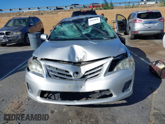 2013 Toyota Corolla L with VIN 5YFBU4EE3DP102638, listed as a IAAI auction lot 41619818 with 178,537 mi miles. Bid and sale history available at carsss.com. Image 13.