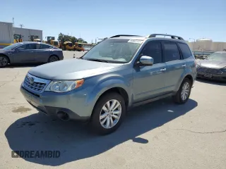 2012 Subaru Forester X Premium с VIN JF2SHADC4CH437664, выставлен на аукционе Copart как лот 55997315 с пробегом 87 789 миль миль и Чистый • Clean title. История ставок и продаж доступна на DreamBid. Изображение 1.