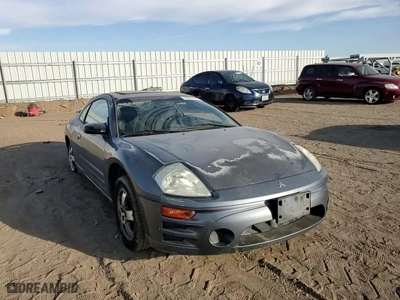 2003 Mitsubishi Eclipse GS with VIN 4A3AC44G93E124766, listed as a Copart auction lot 78946174 with 47,472 mi miles and Salvage Title. Bid and sale history available at carsss.com. Image 11.