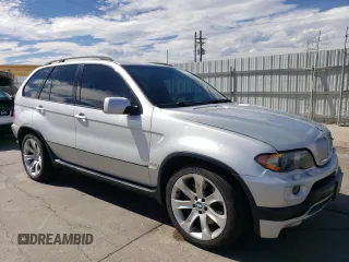 2006 BMW X5 4.8is with VIN 5UXFA93596LE83855, listed as a Copart auction lot 72648374 with 98,640 mi miles and Clean Title. Bid and sale history available at carsss.com. Image 4.