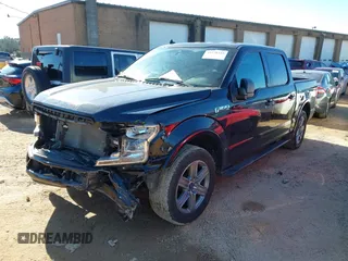2019 Ford F-150 XL with VIN 1FTEW1CP3KKF22373, listed as a IAAI auction lot 41270333 with 86,898 mi miles and . Bid and sale history available at carsss.com. Image 19.