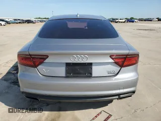 2017 Audi A7 Premium Plus with VIN WAUW2AFC6HN039280, listed as a Copart auction lot 55143424 with Not Provided miles and Salvage Title. Bid and sale history available at carsss.com. Image 6.