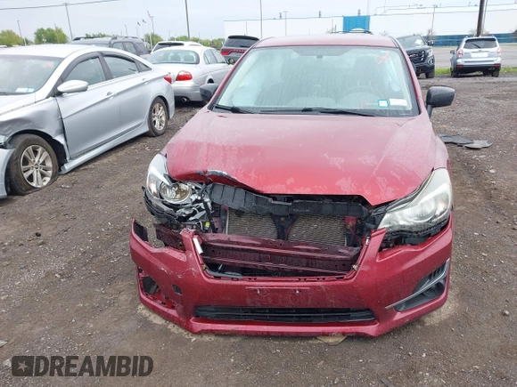2015 Subaru Impreza z VIN JF1GJAA60FG019030, wystawiony jako IAAI lot #42321650 z przebiegiem 140 669 mil mil oraz . Historia ofert i sprzedaży dostępna na DreamBid. Obrazek 12.