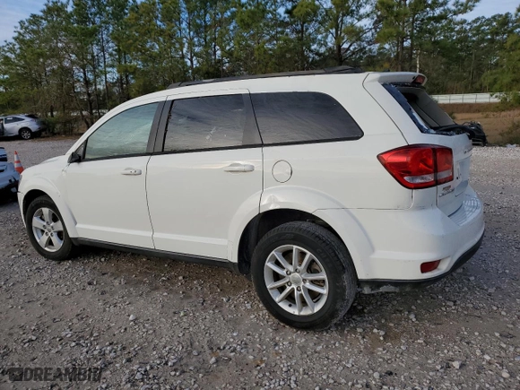 2014 Dodge Journey SXT with VIN 3C4PDCBBXET102189, listed as a Copart auction lot 88049715 with 160,117 mi miles and Salvage Title. Bid and sale history available at carsss.com. Image 2.
