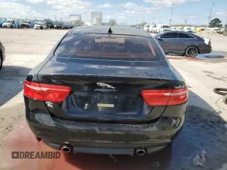 2017 Jaguar XE 25t with VIN SAJAR4BG7HA977736, listed as a Copart auction lot 48751375 with 121,674 mi miles and Salvage Title. Bid and sale history available at carsss.com. Image 6.