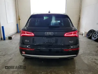 2018 Audi Q5 Premium with VIN WA1ANAFY1J2161661, listed as a Copart auction lot 55223385 with 60,554 mi miles and Salvage Title. Bid and sale history available at DreamBid. Image 6.