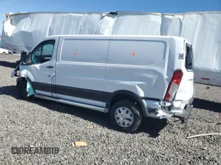 2024 Ford Transit Cargo with VIN 1FTBR1Y87RKA62463, listed as a Copart auction lot 63827265 with Not provided miles and Salvage title. Bid and sale history available at DreamBid. Image 2.