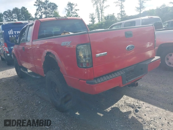 2007 Ford F-150 STX with VIN 1FTRX14W87FB56236, listed as a IAAI auction lot 42514382 with 138,048 mi miles and . Bid and sale history available at DreamBid. Image 3.