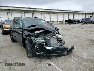 2022 GMC Acadia AT4 with VIN 1GKKNLLS2NZ179075, listed as a Copart auction lot 49962825 with Not provided miles and Salvage title. Bid and sale history available at DreamBid. Image 11.