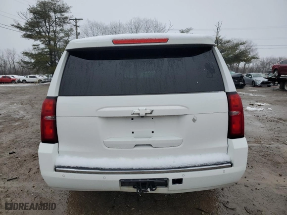 2015 Chevrolet Suburban LTZ with VIN 1GNSKKKC8FR203560, listed as a Copart auction lot 44906095 with 242,912 mi miles and Clean Title. Bid and sale history available at carsss.com. Image 6.
