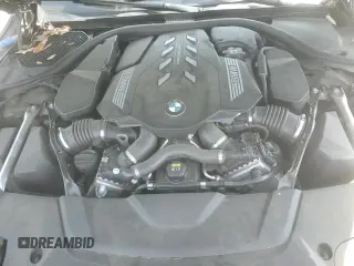 2021 BMW 7 Series 750i xDrive with VIN WBA7U2C07MCG34372, listed as a Copart auction lot 50639425 with 44,120 mi miles and Clean title. Bid and sale history available at DreamBid. Image 13.