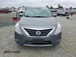 2019 Nissan Versa SV с VIN 3N1CN7AP3KL850281, выставлен на аукционе Copart как лот 59358305 с пробегом 84 906 миль миль и Списание • Salvage title. История ставок и продаж доступна на DreamBid. Изображение 5.