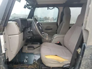 2005 Jeep Wrangler Rubicon with VIN 1J4FA69S95P377014, listed as a Copart auction lot 42676915 with 130,571 mi miles and Salvage Title. Bid and sale history available at carsss.com. Image 7.