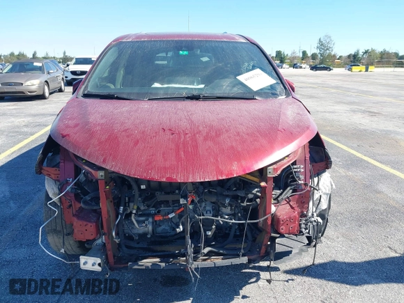 2021 Toyota Sienna Limited with VIN 5TDZSKFCXMS036019, listed as a IAAI auction lot 40965293 with 147,133 mi miles and . Bid and sale history available at DreamBid. Image 11.