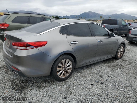 2017 Kia Optima LX with VIN 5XXGT4L31HG170607, listed as a Copart auction lot 53699575 with 189,017 mi miles and Clean Title. Bid and sale history available at carsss.com. Image 3.