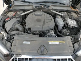 2019 Audi A4 allroad Premium Plus with VIN WA18NAF44KA107547, listed as a Copart auction lot 46144354 with 52,832 mi miles. Bid and sale history available at carsss.com. Image 11.