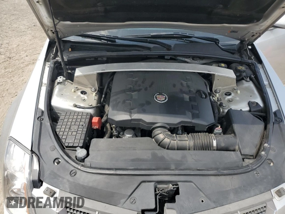 2011 Cadillac CTS with VIN 1G6DA5EY4B0134610, listed as a Copart auction lot 57307585 with 181,696 mi miles and Salvage title. Bid and sale history available at DreamBid. Image 11.