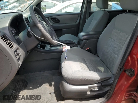 2006 Ford Escape XLT с VIN 1FMYU03116KC24320, выставлен на аукционе Copart как лот 54156365 с пробегом 159 521 миль миль и Списание • Salvage title. История ставок и продаж доступна на DreamBid. Изображение 7.