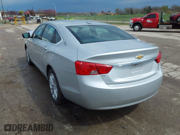 2016 Chevrolet Impala LT with VIN 2G1115S35G9185497, listed as a IAAI auction lot 41997442 with 154,510 mi miles and . Bid and sale history available at DreamBid. Image 3.