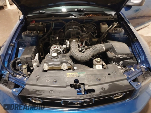 2007 Ford Mustang Deluxe with VIN 1ZVFT80N575320680, listed as a IAAI auction lot 41373758 with 109,588 mi miles and . Bid and sale history available at DreamBid. Image 10.