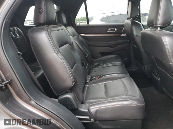 2019 Ford Explorer Limited with VIN 1FM5K8F85KGB16005, listed as a Copart auction lot 58965635 with 141,224 mi miles and Salvage title. Bid and sale history available at DreamBid. Image 11.