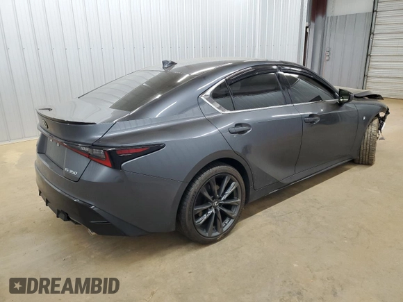 2021 Lexus IS 350 F Sport z VIN JTHGZ1B29M5044353, wystawiony jako Copart lot #49148345 z przebiegiem 37 496 mil mil oraz Czysty tytuł • Clean title. Historia ofert i sprzedaży dostępna na DreamBid. Obrazek 3.