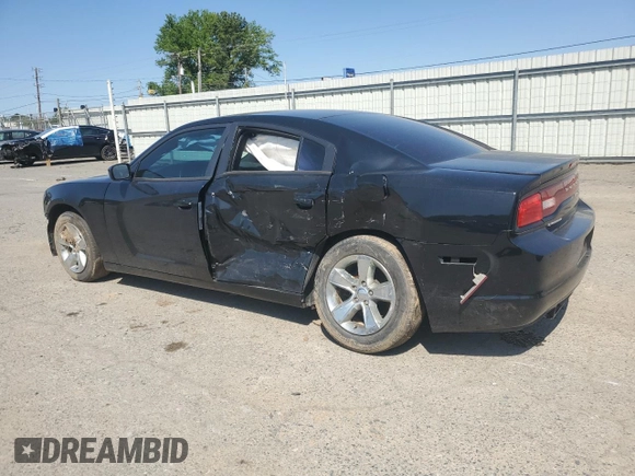 2014 Dodge Charger SE with VIN 2C3CDXBG3EH107636, listed as a Copart auction lot 52640705 with 172,721 mi miles and Salvage Title. Bid and sale history available at carsss.com. Image 2.