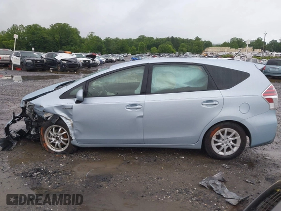 2016 Toyota Prius Two z VIN JTDZN3EUXGJ053220, wystawiony jako IAAI lot #42318675 z przebiegiem Nie podano mil oraz . Historia ofert i sprzedaży dostępna na DreamBid. Obrazek 15.