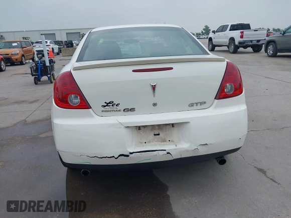 2006 Pontiac G6 GTP z VIN 1G2ZM551X64224909, wystawiony jako IAAI lot #42289564 z przebiegiem 193 418 mil mil oraz . Historia ofert i sprzedaży dostępna na DreamBid. Obrazek 6.