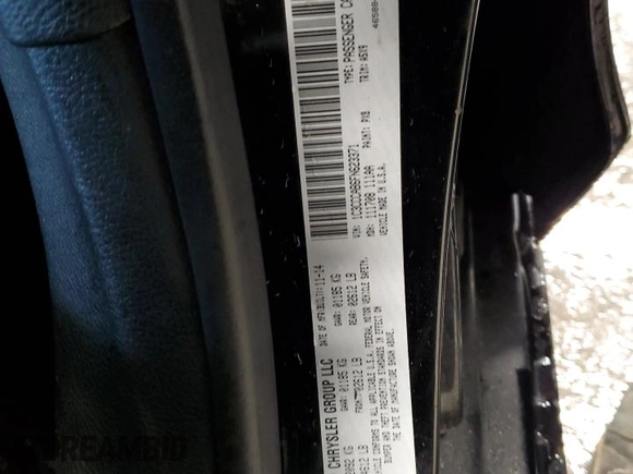 2015 Chrysler 200 Limited with VIN 1C3CCCAB6FN623371, listed as a Copart auction lot 50053715 with 105,207 mi miles and Salvage Title. Bid and sale history available at carsss.com. Image 14.