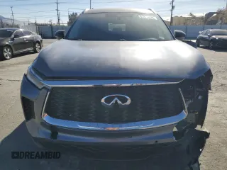 2023 Infiniti QX60 Luxe с VIN 5N1DL1FR4PC351969, выставлен на аукционе Copart как лот 41833035 с пробегом 8 170 миль миль и Списание • Salvage title. История ставок и продаж доступна на DreamBid. Изображение 5.