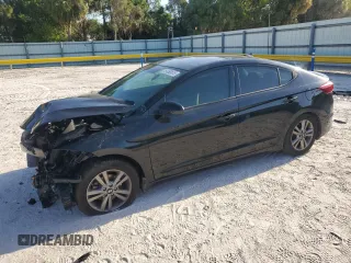 2017 Hyundai Elantra SE z VIN 5NPD84LF7HH080803, wystawiony jako Copart lot #57090815 z przebiegiem 100 530 mil mil oraz Szkoda całkowita • Salvage title. Historia ofert i sprzedaży dostępna na DreamBid. Obrazek 1.