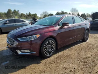 2017 Ford Fusion SE z VIN 3FA6P0H94HR271072, wystawiony jako Copart lot #53971595 z przebiegiem 168 604 mil mil oraz Szkoda całkowita • Salvage title. Historia ofert i sprzedaży dostępna na DreamBid. Obrazek 1.