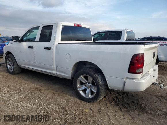 2012 Ram 1500 Tradesman with VIN 1C6RD7FP0CS315504, listed as a Copart auction lot 45645785 with 213,593 mi miles and Clean Title. Bid and sale history available at carsss.com. Image 2.