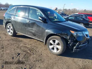 2012 Acura MDX Tech/Entertainment Pkg with VIN 2HNYD2H45CH534955, listed as a IAAI auction lot 41328978 with 99,079 mi miles. Bid and sale history available at carsss.com. Image 1.