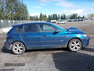 2008 Mazda Mazda3 s Sport with VIN JM1BK343781796292, listed as a IAAI auction lot 41970668 with 197,050 mi miles. Bid and sale history available at carsss.com. Image 13.