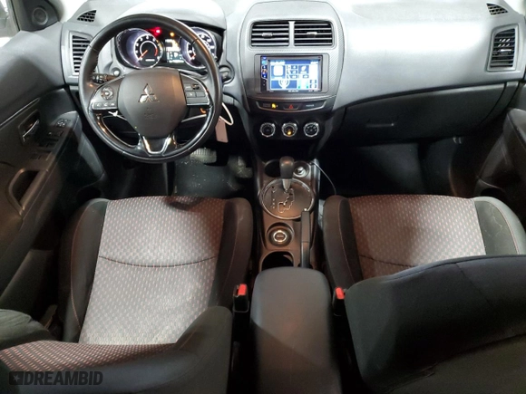 2017 Mitsubishi Outlander Sport ES 2.0 with VIN JA4AR3AU7HZ033866, listed as a Copart auction lot 52285735 with 113,815 mi miles and Salvage Title. Bid and sale history available at carsss.com. Image 8.