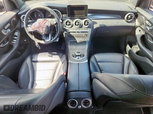 2018 Mercedes-Benz GLC 300 with VIN WDC0G4JB8JV066507, listed as a Copart auction lot 62085185 with Not provided miles and Clean title. Bid and sale history available at DreamBid. Image 8.