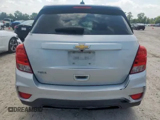 2020 Chevrolet Trax LS with VIN 3GNCJKSB0LL117242, listed as a Copart auction lot 59346525 with 106,347 mi miles and Salvage title. Bid and sale history available at DreamBid. Image 6.