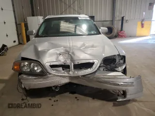 2001 Lincoln LS Sport with VIN 1LNHM87A71Y690218, listed as a Copart auction lot 76915244 with Not Provided miles and Salvage Title. Bid and sale history available at carsss.com. Image 5.
