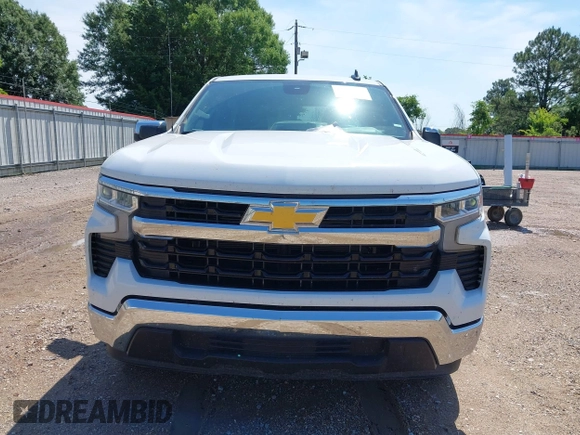 2025 Chevrolet Silverado 1500 LT with VIN 1GCPACED0SZ120243, listed as a IAAI auction lot 42149356 with 12,407 mi miles. Bid and sale history available at carsss.com. Image 12.