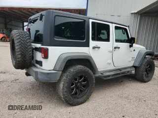 2018 Jeep Wrangler JK Unlimited Sport S with VIN 1C4BJWDG4JL850519, listed as a Copart auction lot 84434304 with 91,104 mi miles and Clean Title. Bid and sale history available at carsss.com. Image 3.