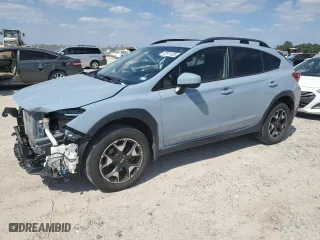 2019 Subaru Crosstrek Premium with VIN JF2GTAEC5KH393854, listed as a Copart auction lot 52811035 with 59,108 mi miles and Salvage Title. Bid and sale history available at carsss.com. Image 1.