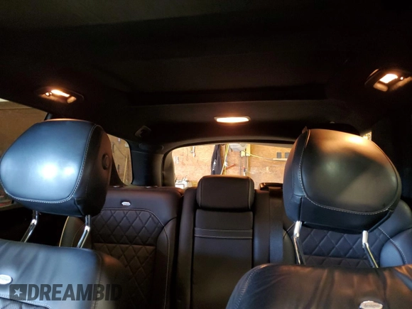 2014 Mercedes-Benz M 550 with VIN 4JGDA7DB8EA383850, listed as a Copart auction lot 79911164 with 107,090 mi miles and Salvage Title. Bid and sale history available at DreamBid. Image 10.
